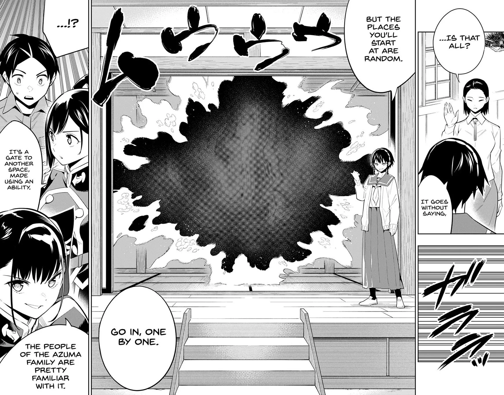 Read Mato Seihei no Slave EN Manga Online