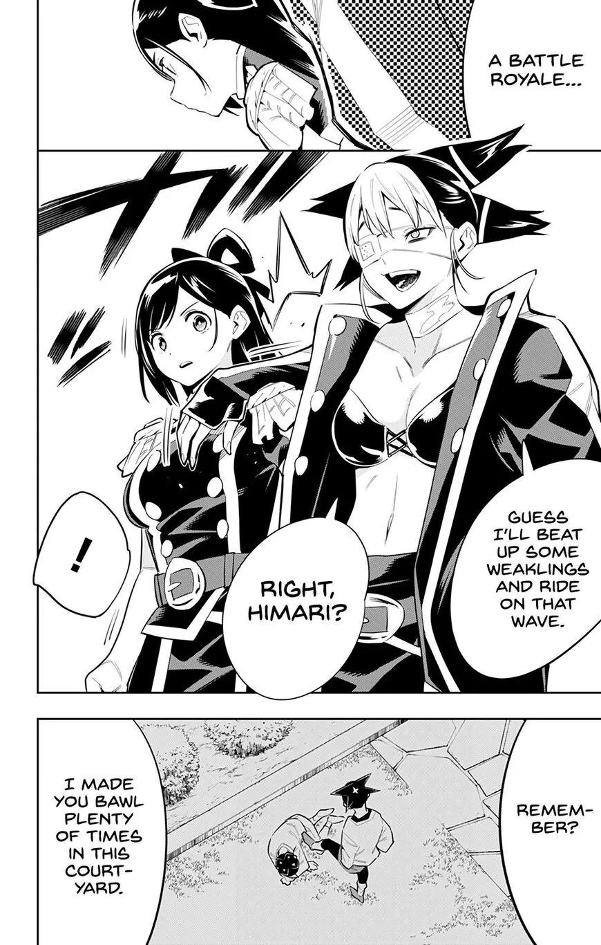 Read Mato Seihei no Slave EN Manga Online