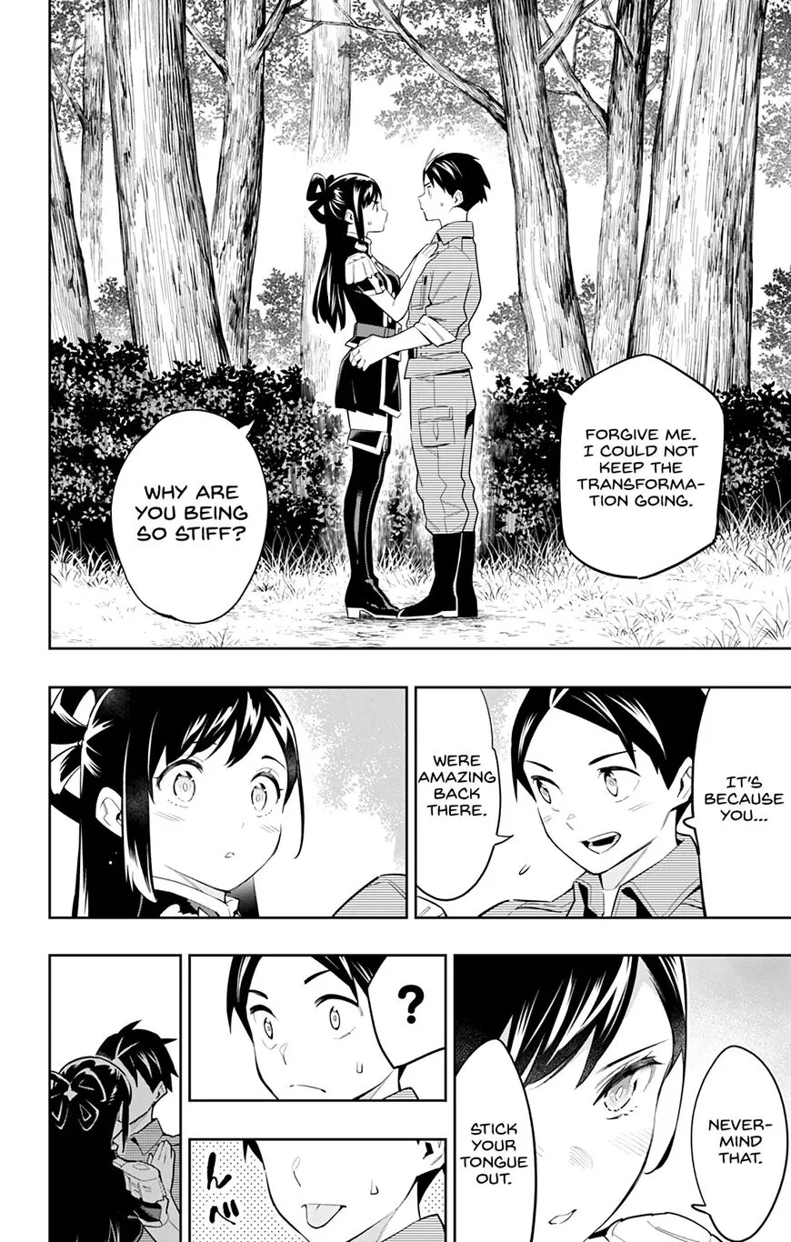 Read Mato Seihei no Slave EN Manga Online