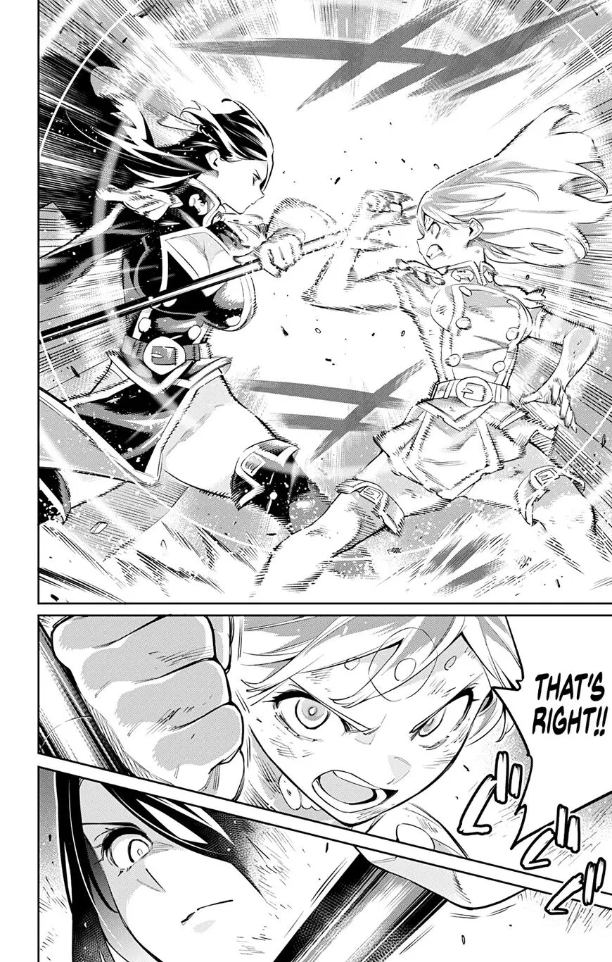 Read Mato Seihei no Slave EN Manga Online