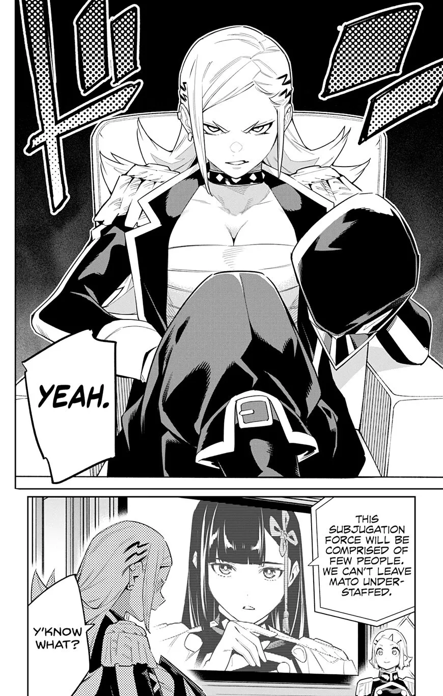 Read Mato Seihei no Slave EN Manga Online
