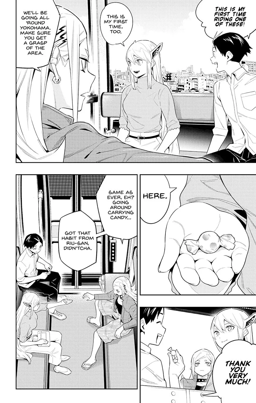 Read Mato Seihei no Slave EN Manga Online