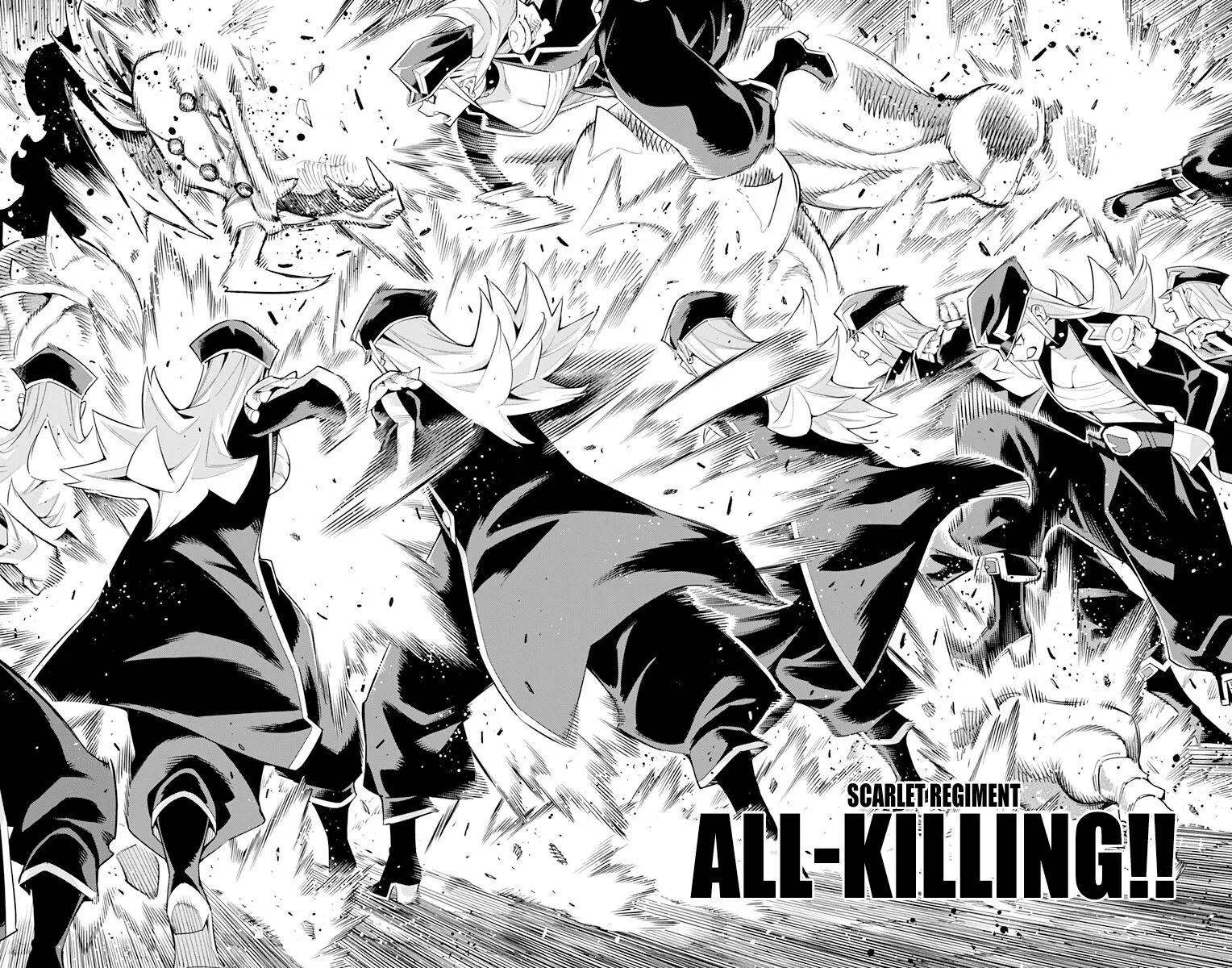 Read Mato Seihei no Slave EN Manga Online