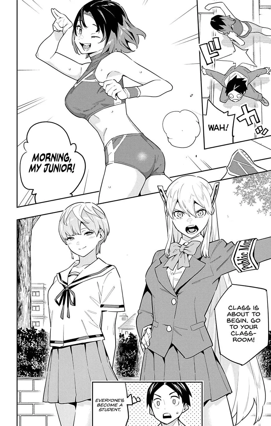 Read Mato Seihei no Slave EN Manga Online