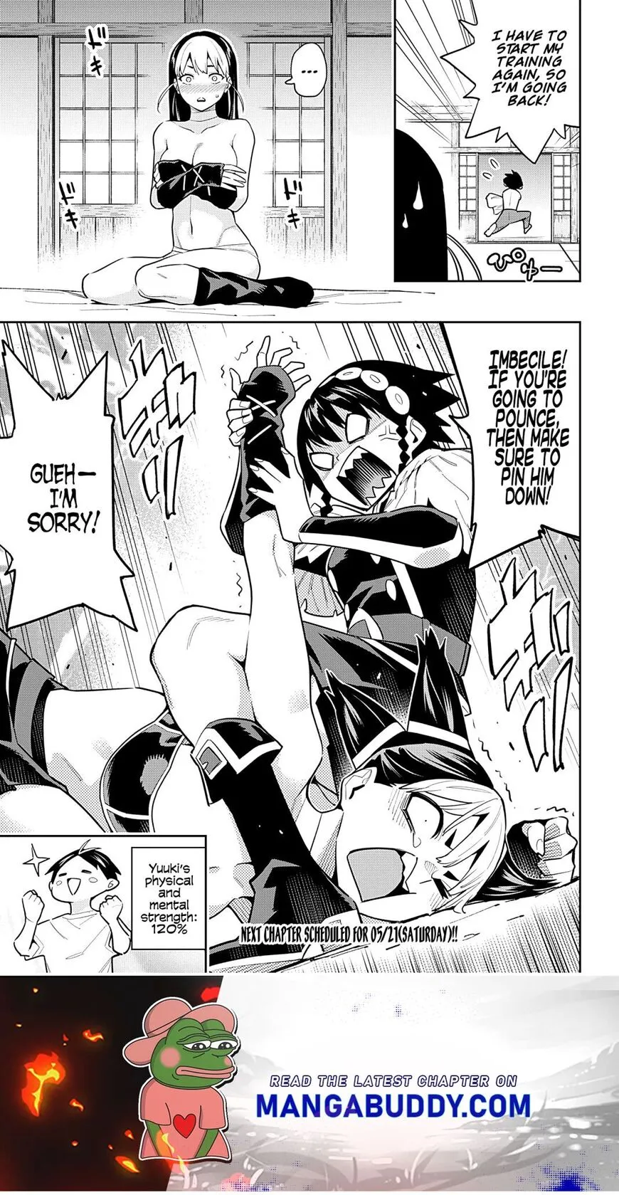 Read Mato Seihei no Slave EN Manga Online
