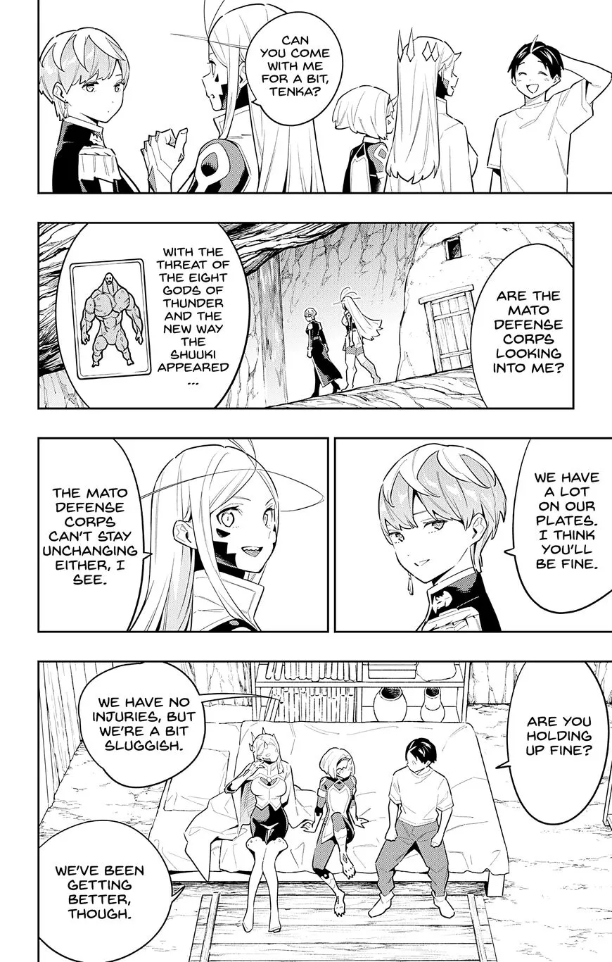 Read Mato Seihei no Slave EN Manga Online