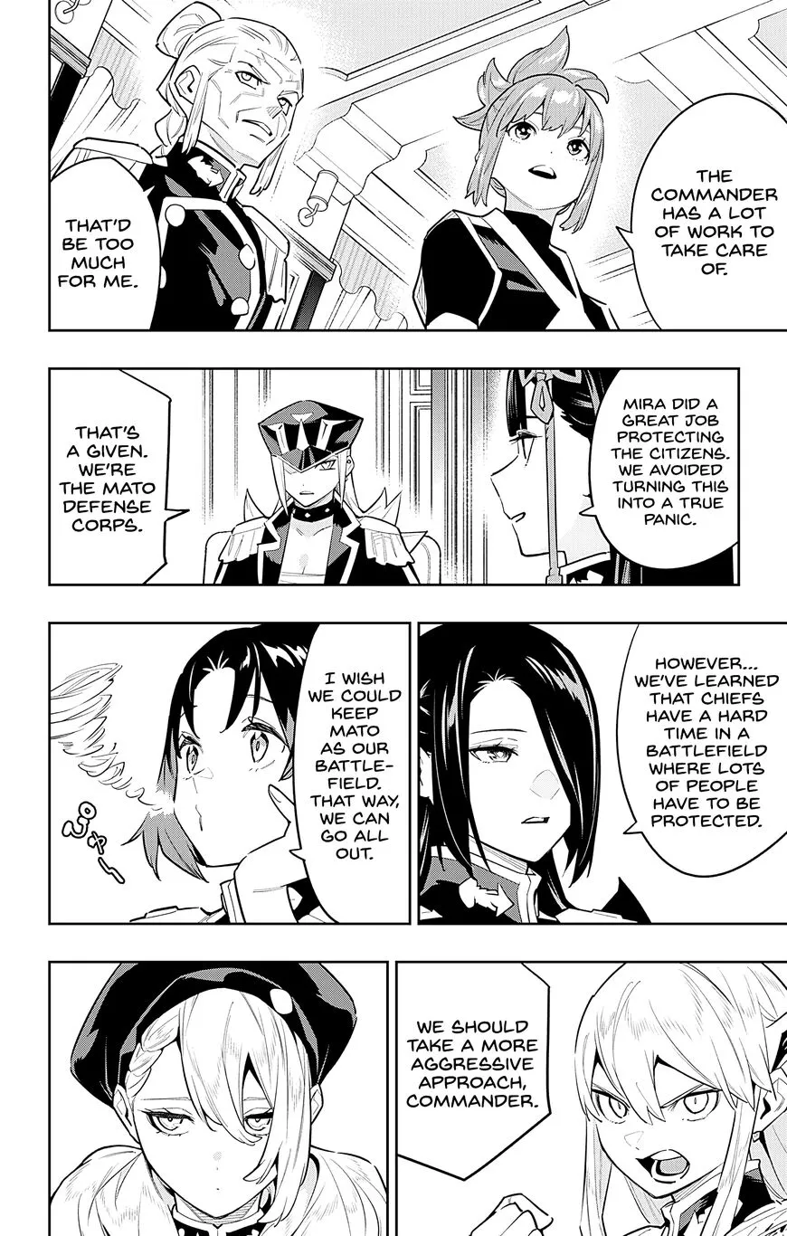 Read Mato Seihei no Slave EN Manga Online