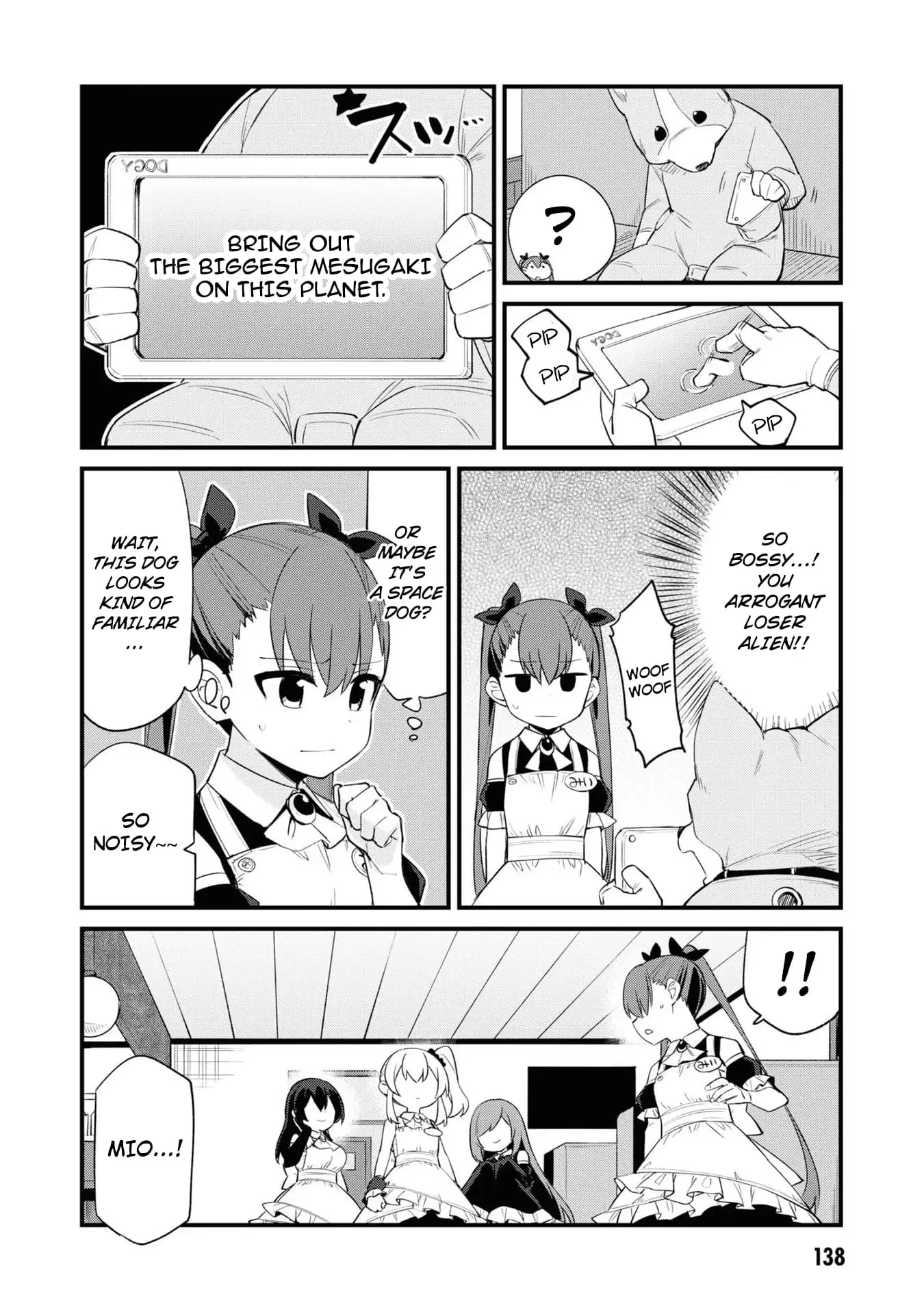 Read Mesugaki no Iru Kissaten EN Manga Online