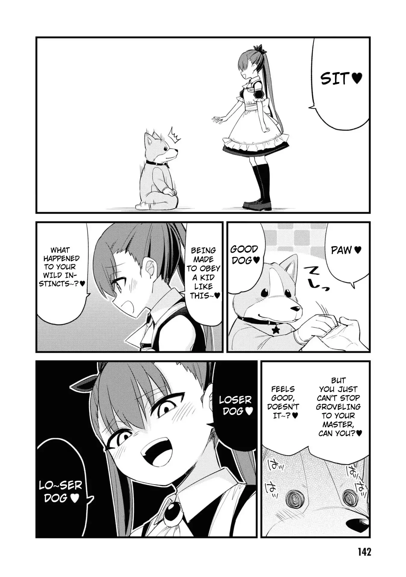 Read Mesugaki no Iru Kissaten EN Manga Online
