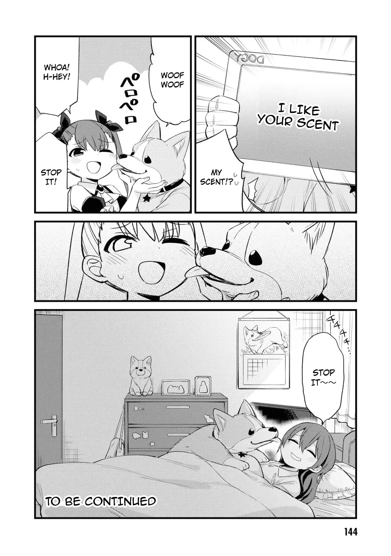 Read Mesugaki no Iru Kissaten EN Manga Online