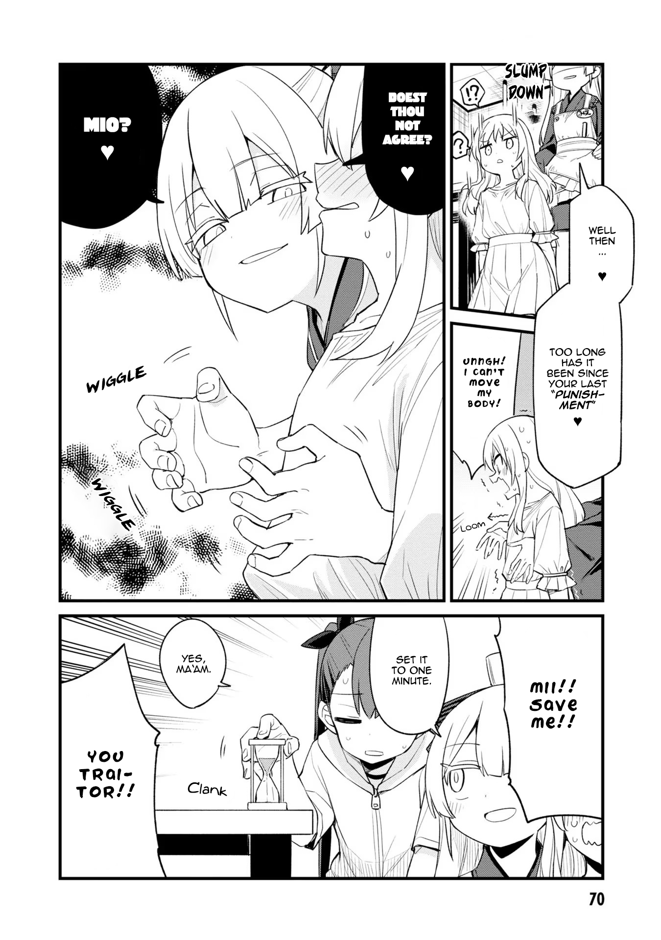 Read Mesugaki no Iru Kissaten EN Manga Online