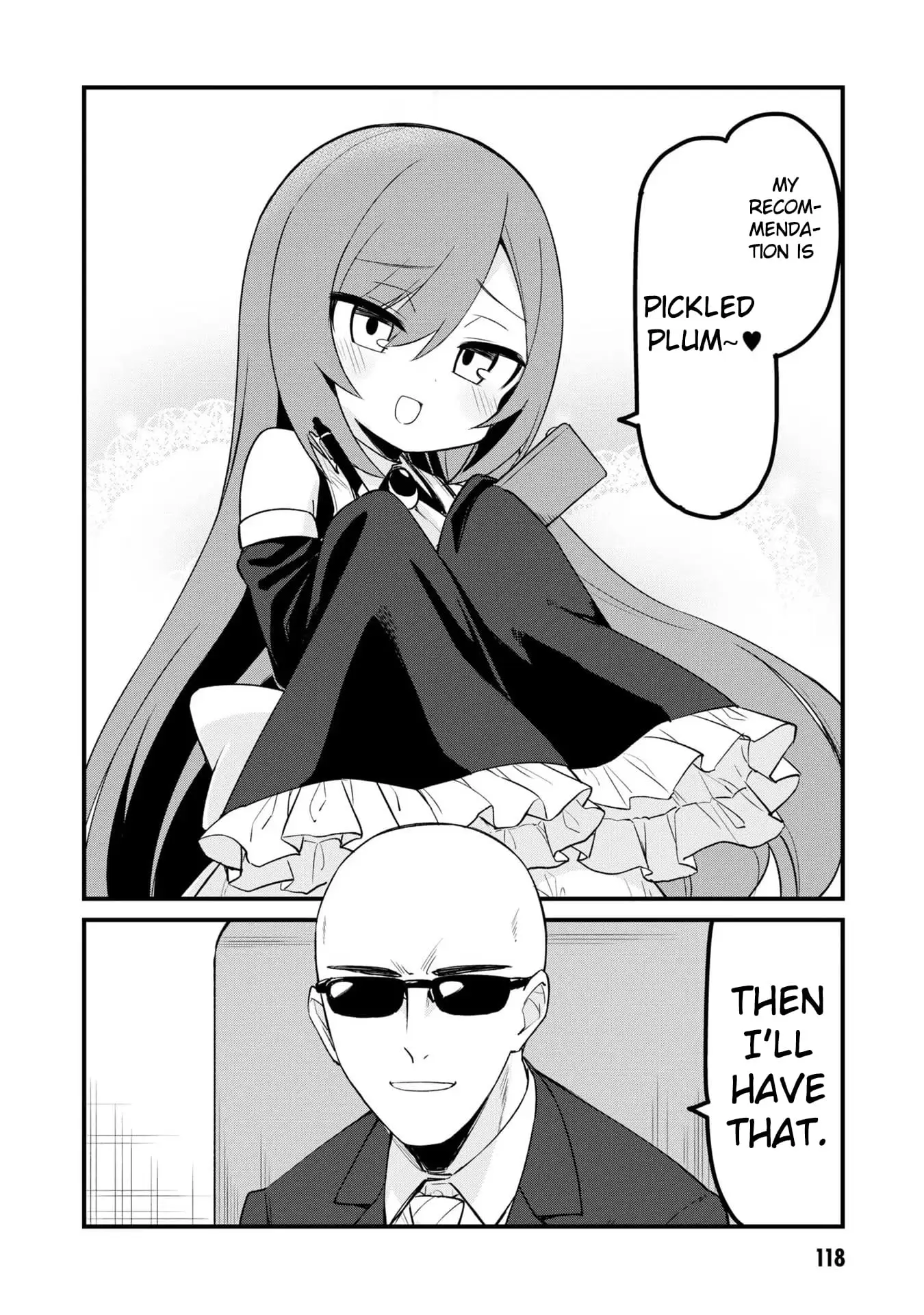 Read Mesugaki no Iru Kissaten EN Manga Online