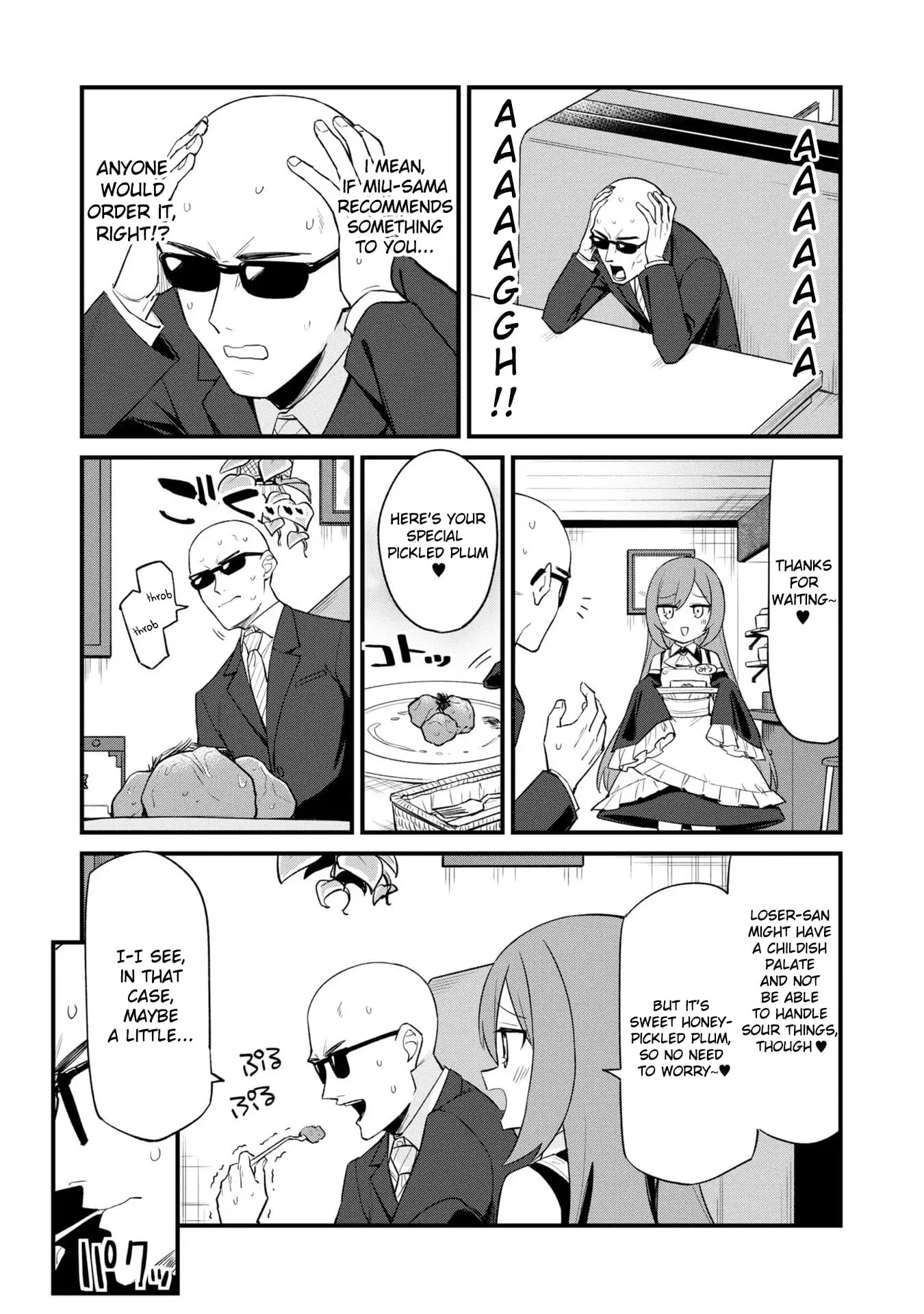 Read Mesugaki no Iru Kissaten EN Manga Online