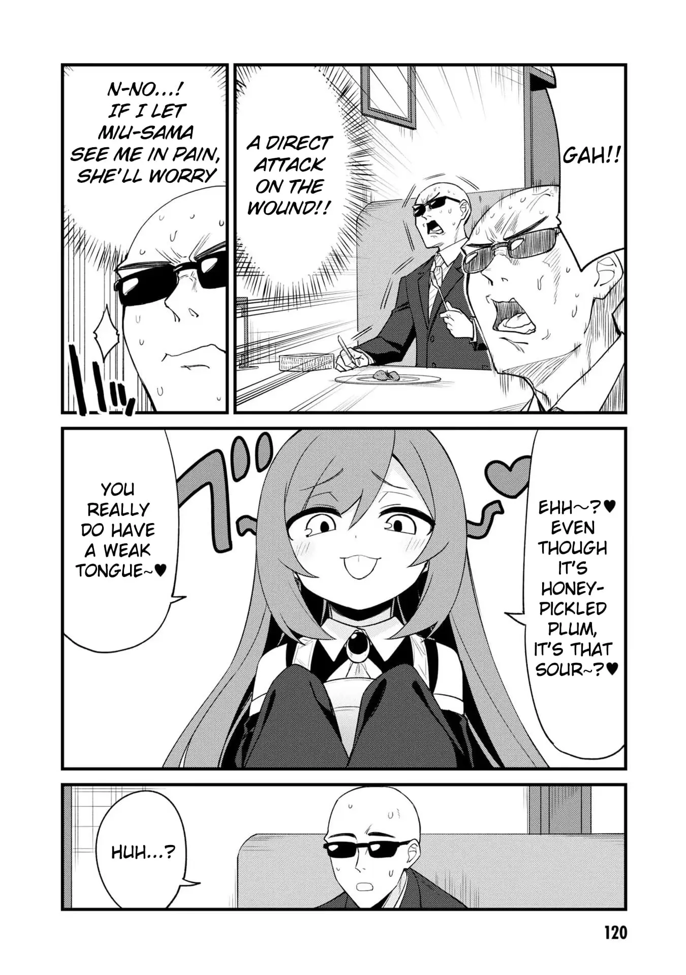 Read Mesugaki no Iru Kissaten EN Manga Online