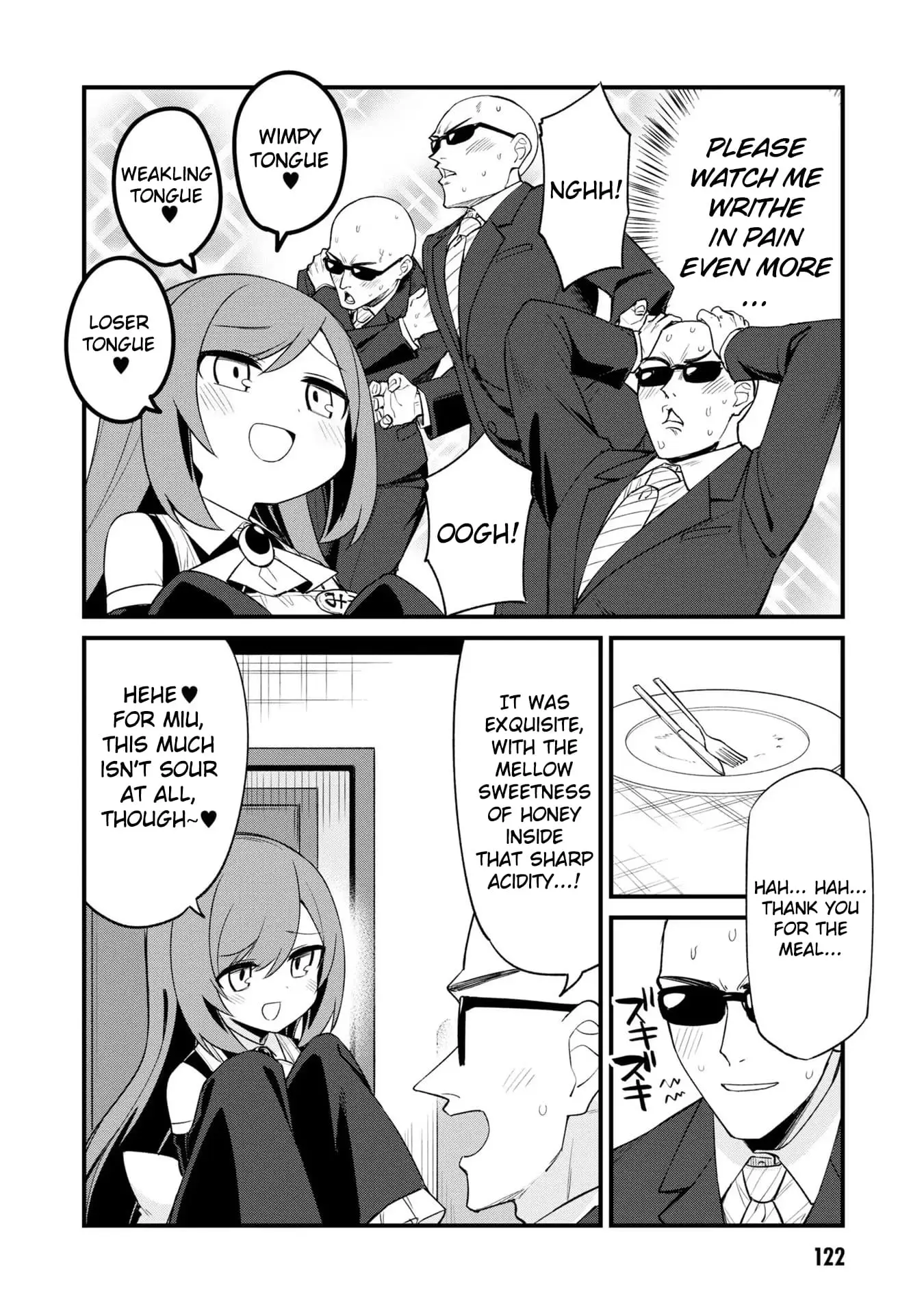 Read Mesugaki no Iru Kissaten EN Manga Online
