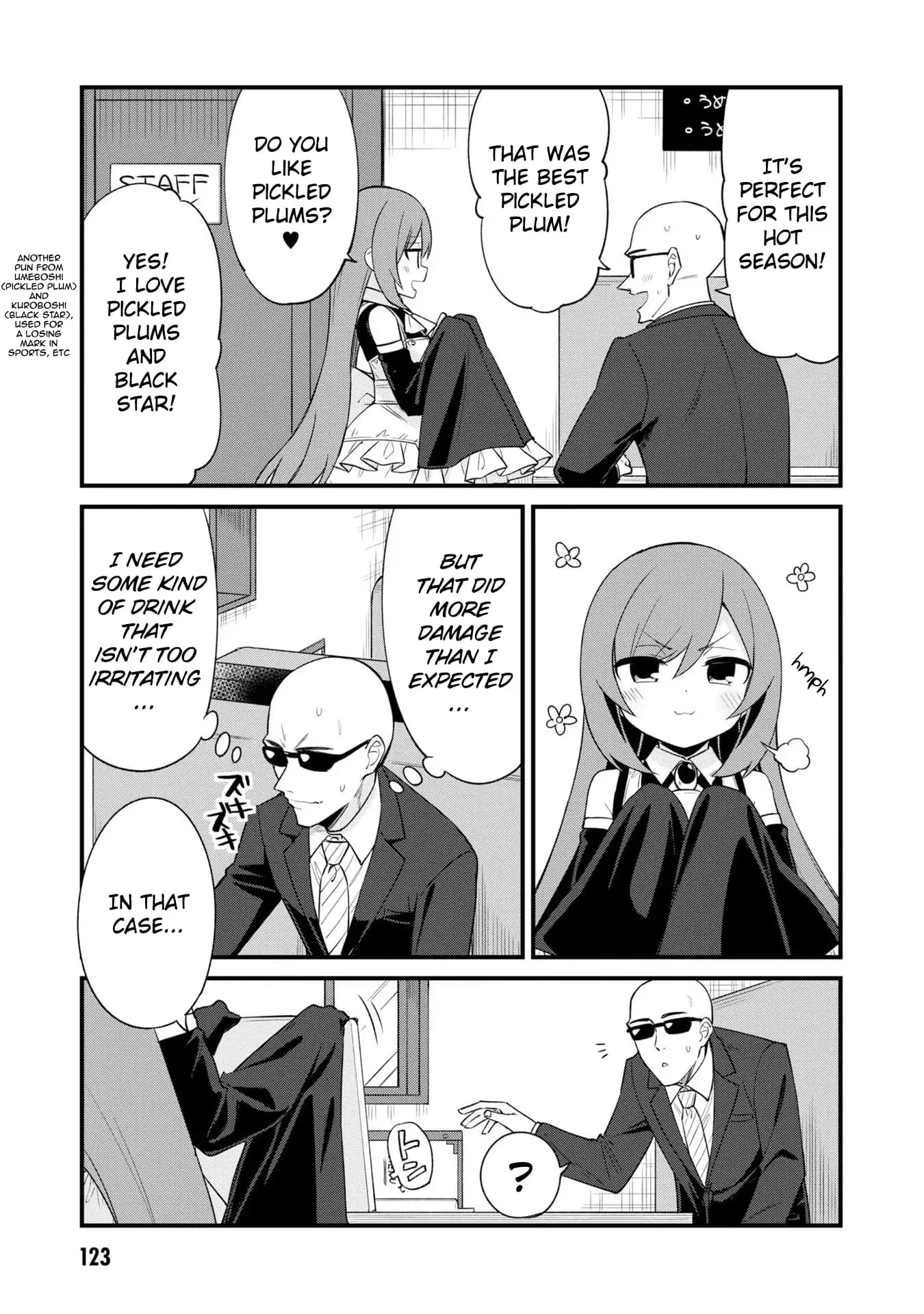 Read Mesugaki no Iru Kissaten EN Manga Online