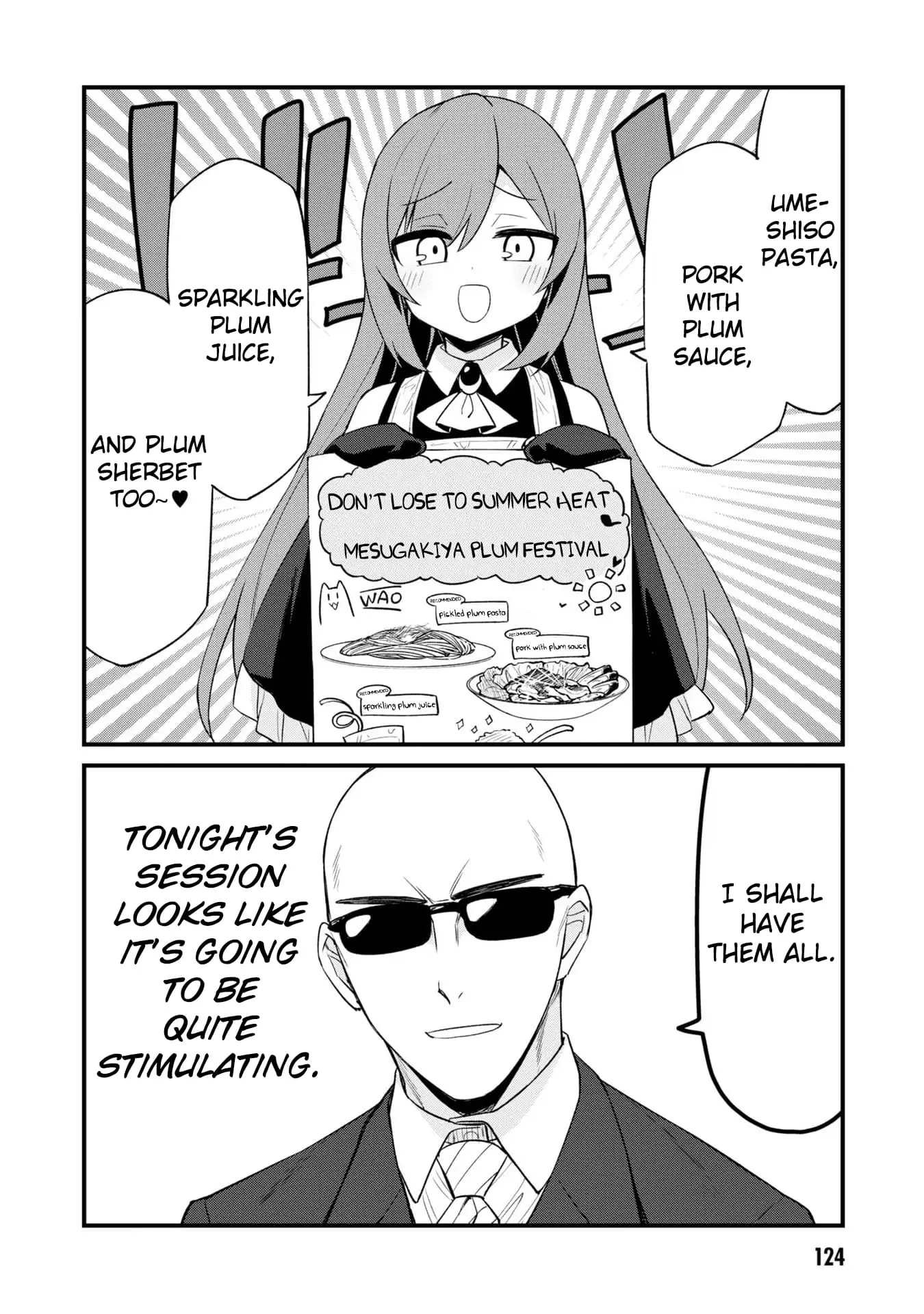 Read Mesugaki no Iru Kissaten EN Manga Online