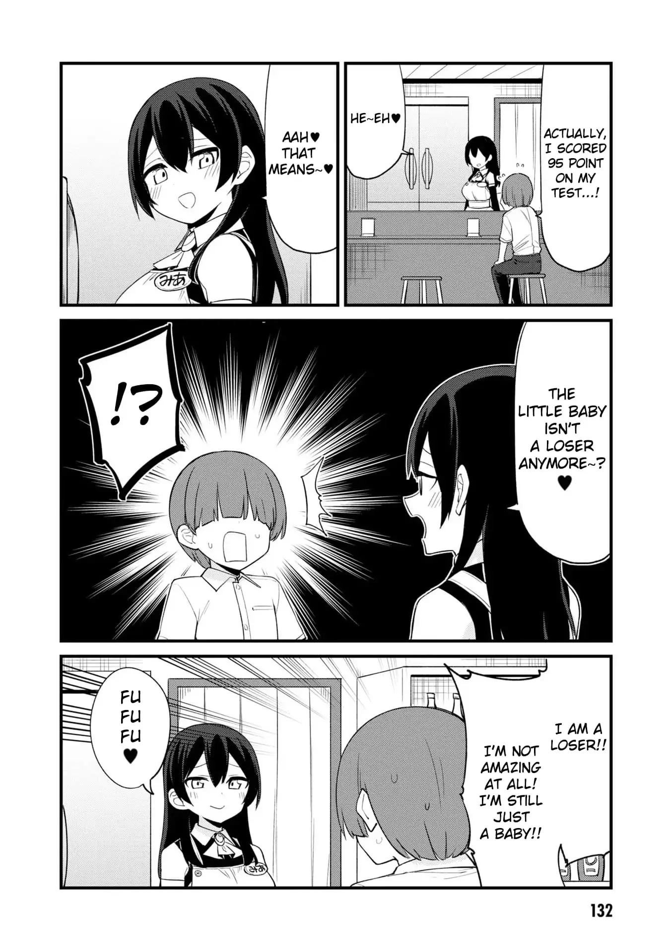 Read Mesugaki no Iru Kissaten EN Manga Online
