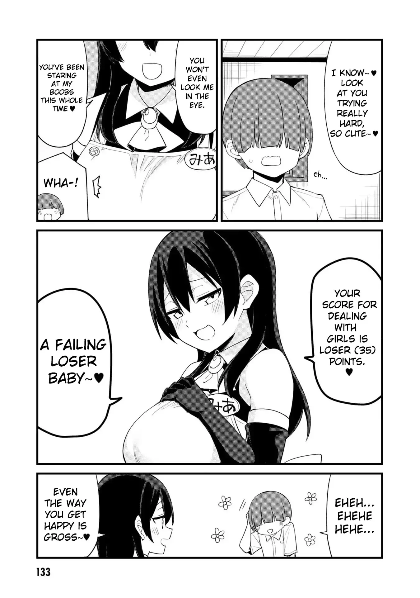 Read Mesugaki no Iru Kissaten EN Manga Online