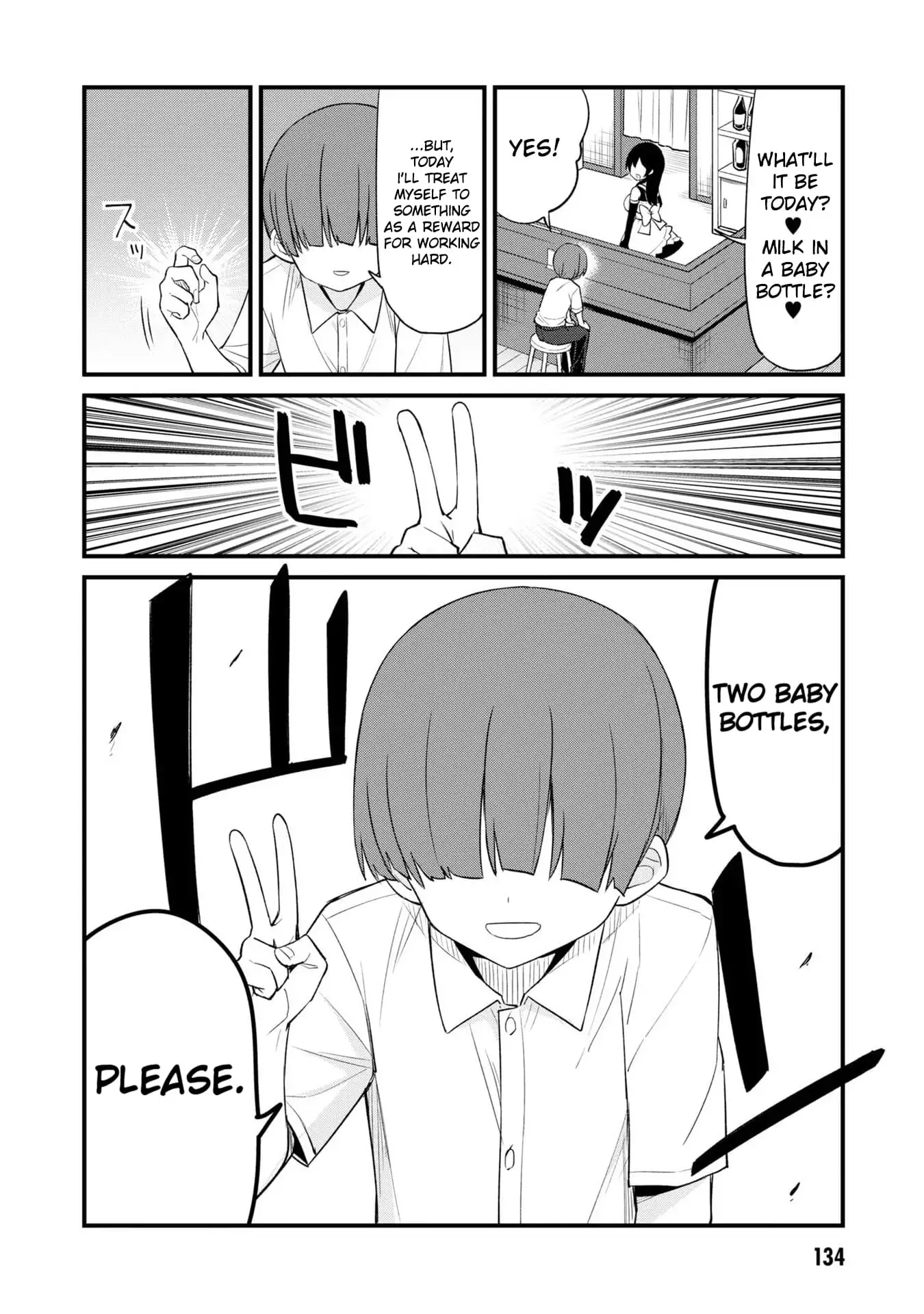 Read Mesugaki no Iru Kissaten EN Manga Online