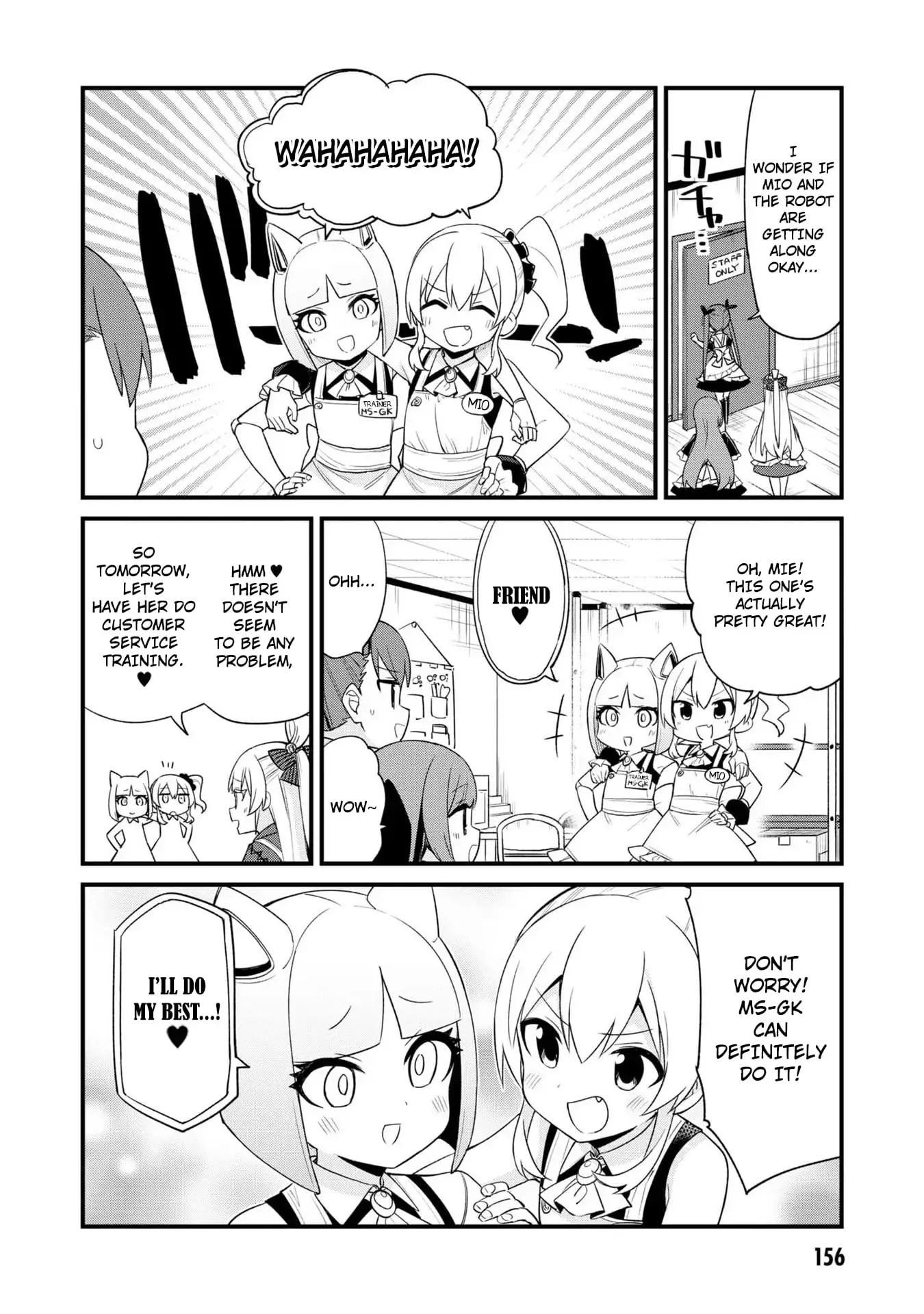 Read Mesugaki no Iru Kissaten EN Manga Online