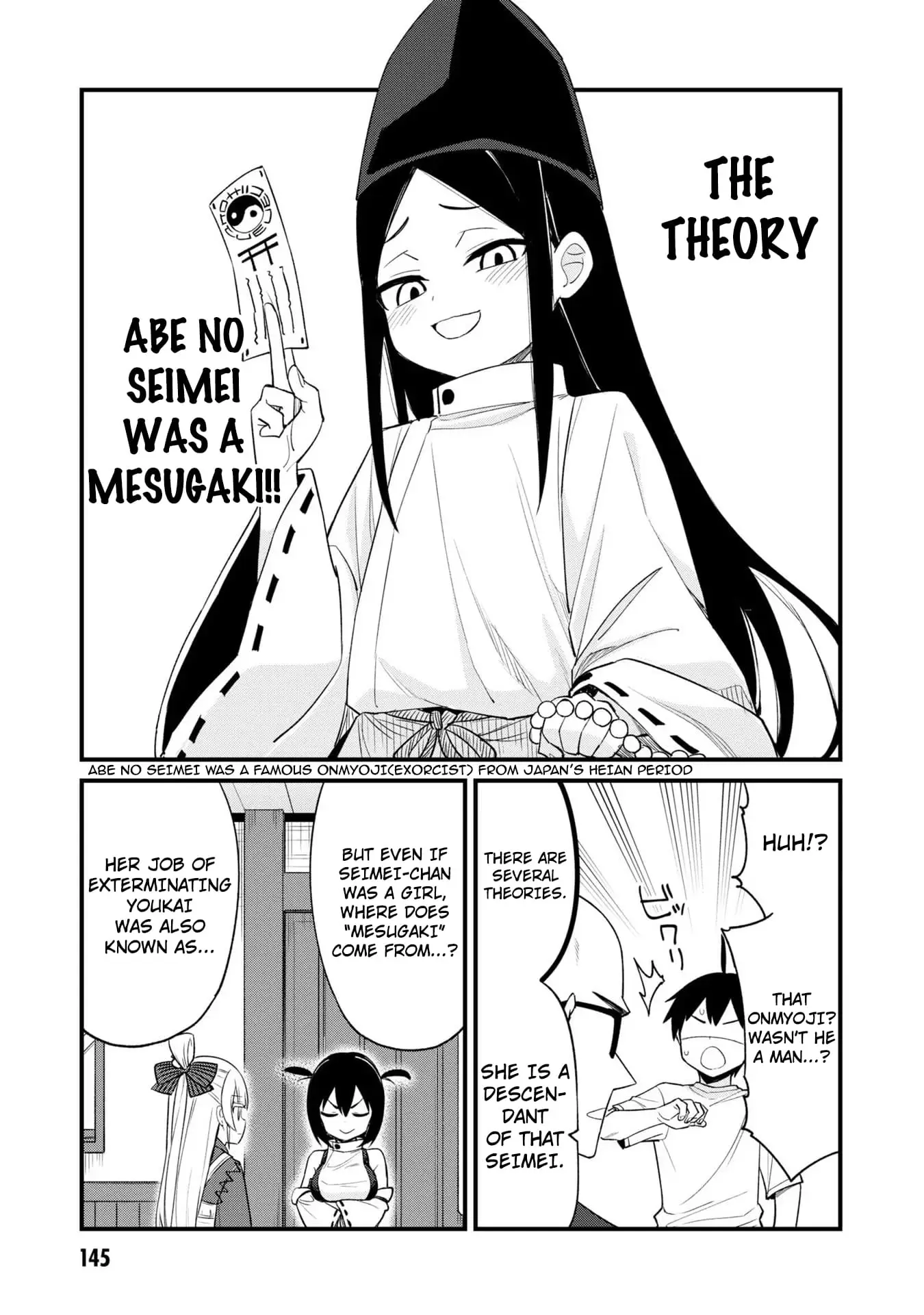 Read Mesugaki no Iru Kissaten EN Manga Online