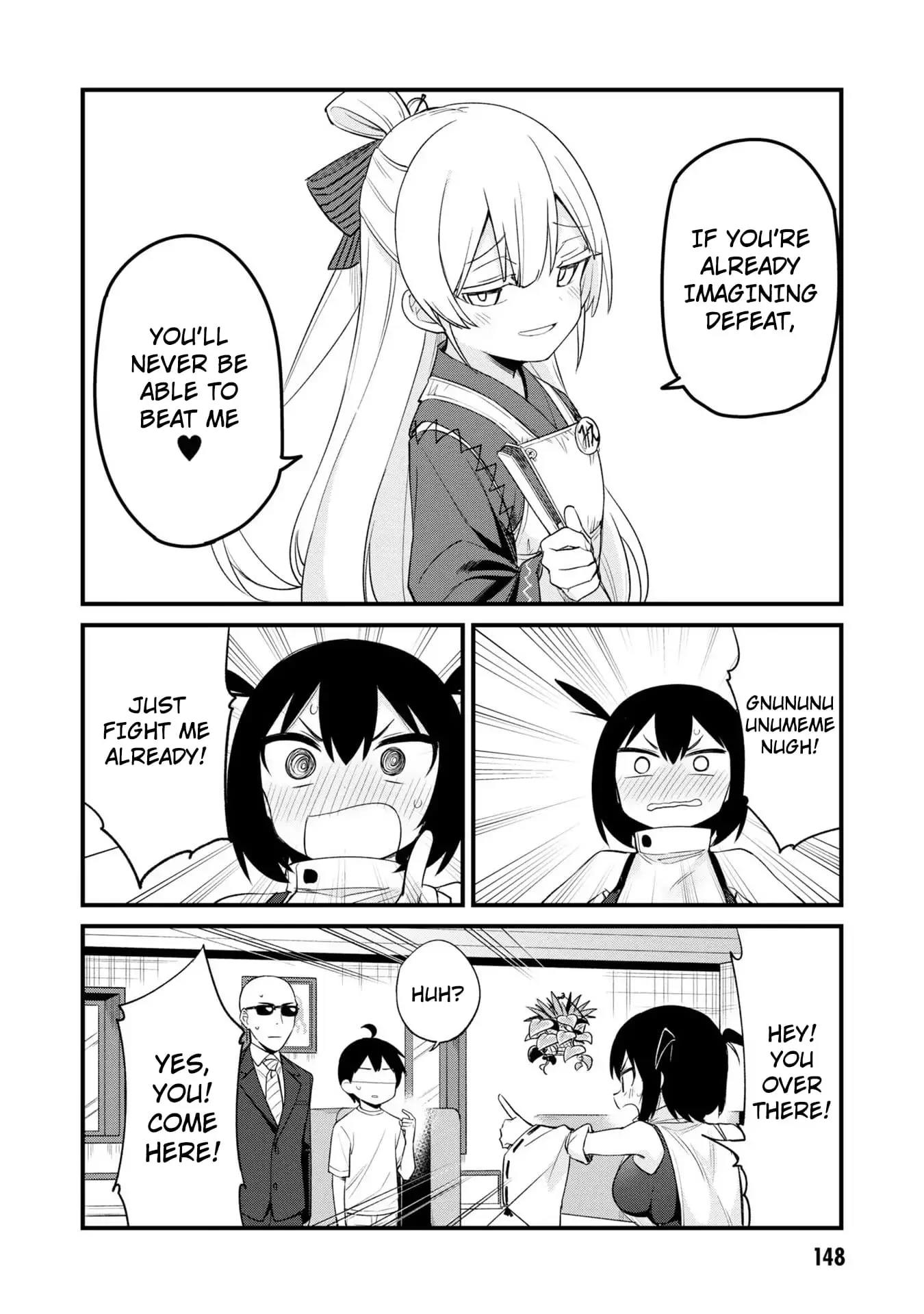 Read Mesugaki no Iru Kissaten EN Manga Online
