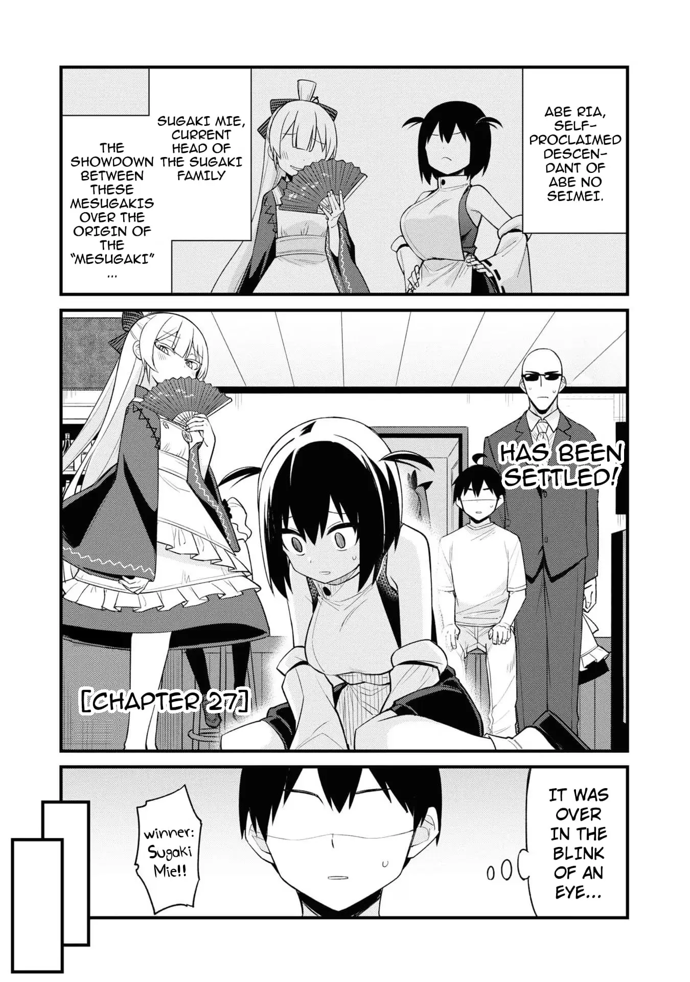Read Mesugaki no Iru Kissaten EN Manga Online