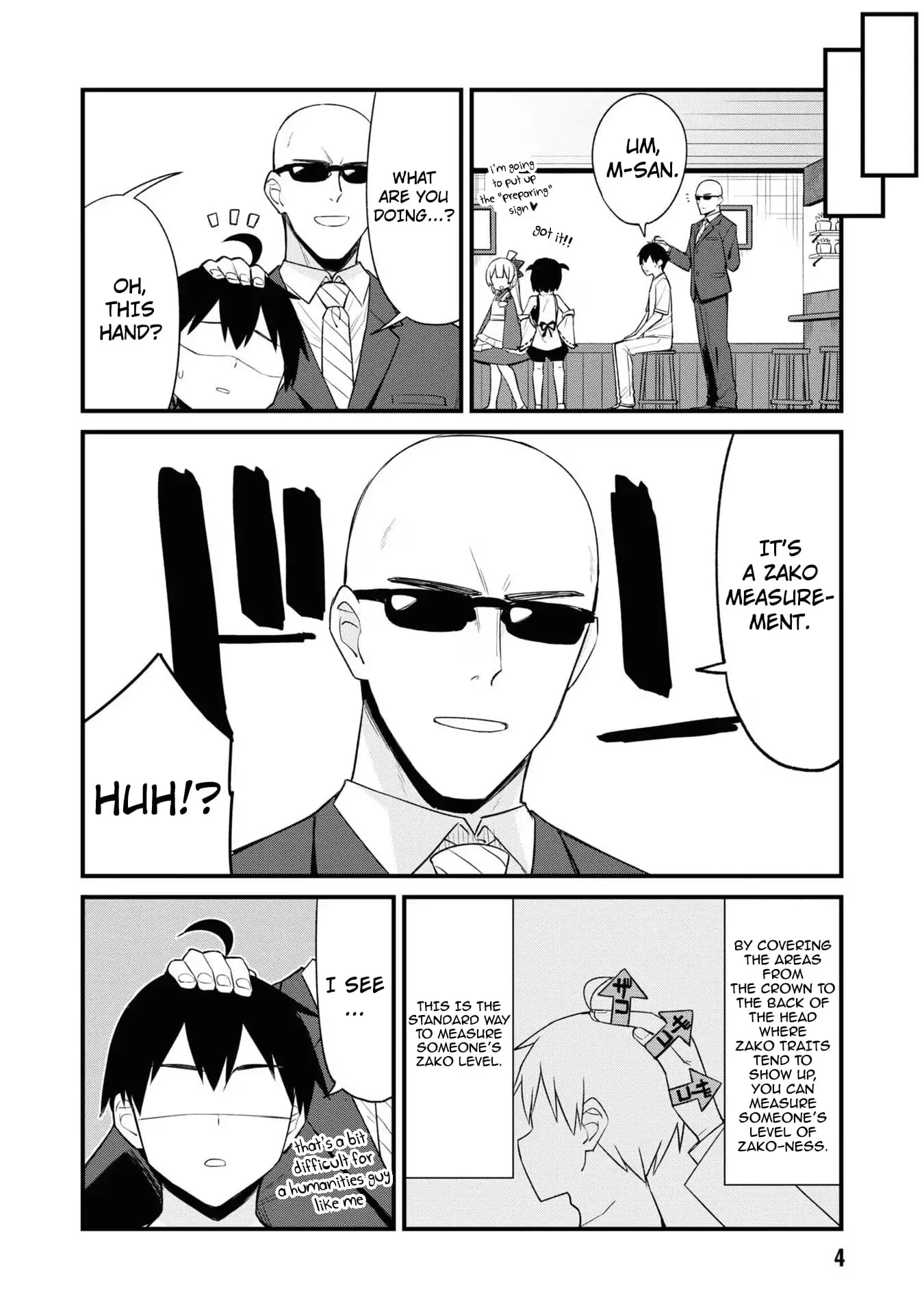 Read Mesugaki no Iru Kissaten EN Manga Online