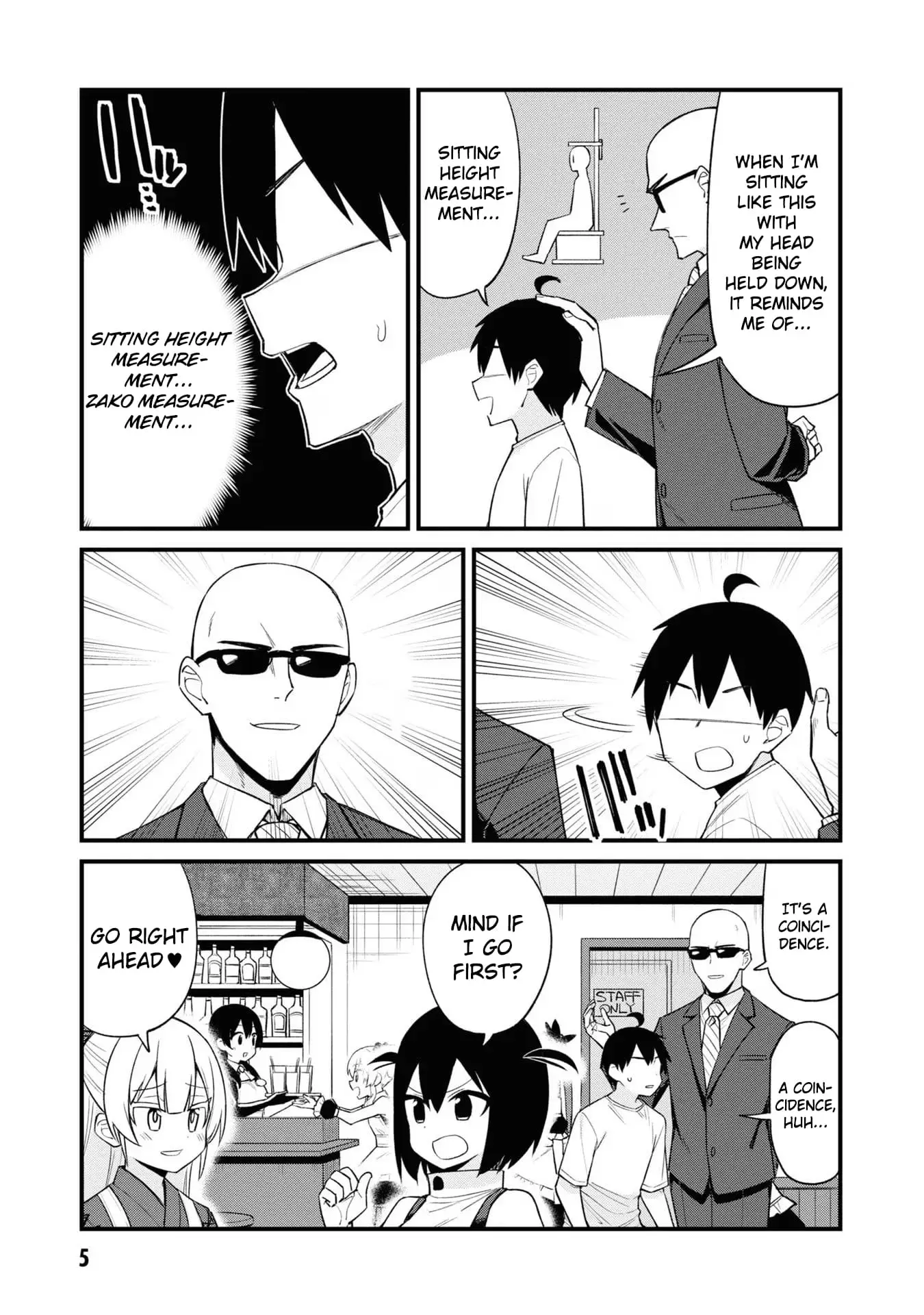 Read Mesugaki no Iru Kissaten EN Manga Online