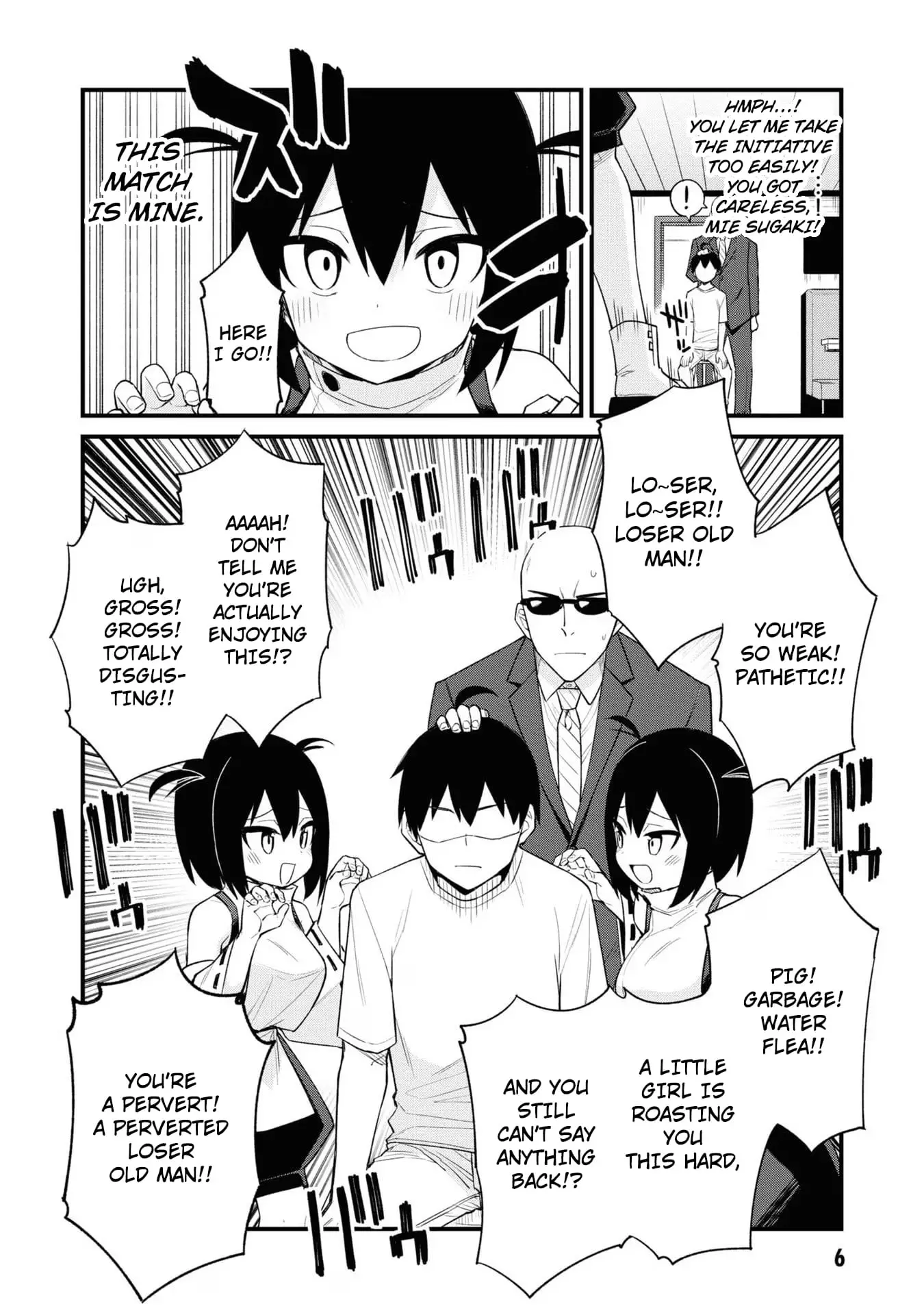 Read Mesugaki no Iru Kissaten EN Manga Online