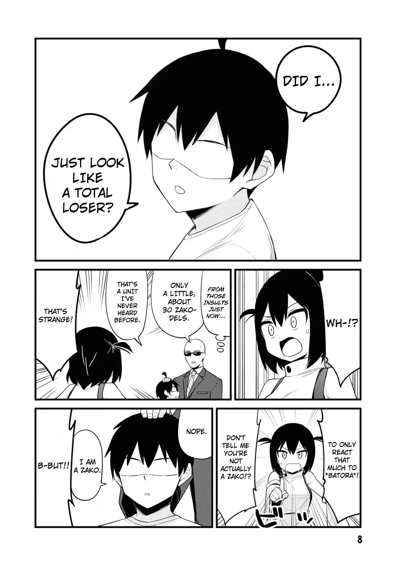Read Mesugaki no Iru Kissaten EN Manga Online