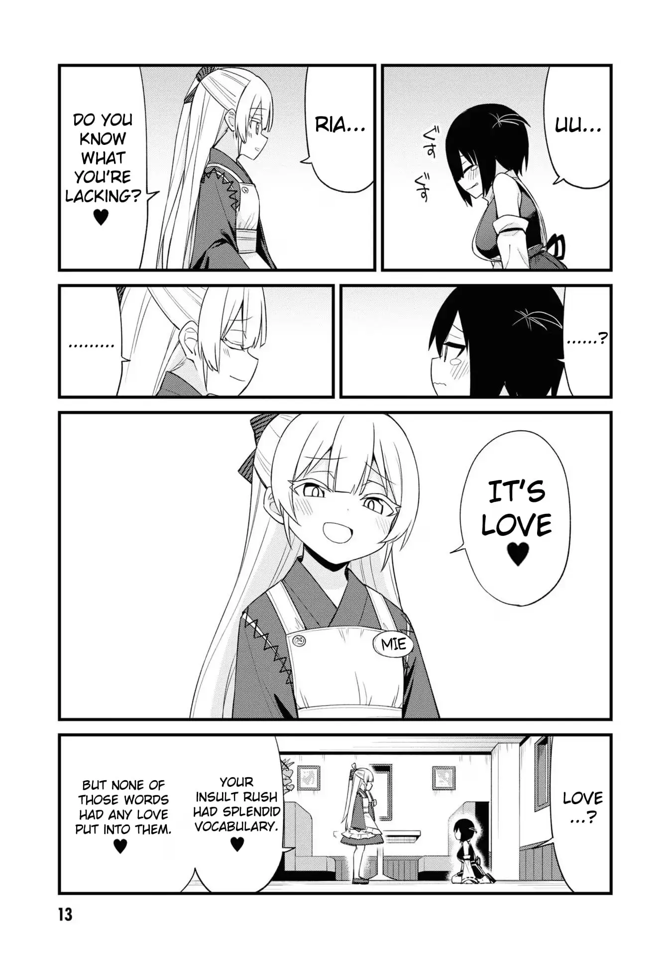 Read Mesugaki no Iru Kissaten EN Manga Online