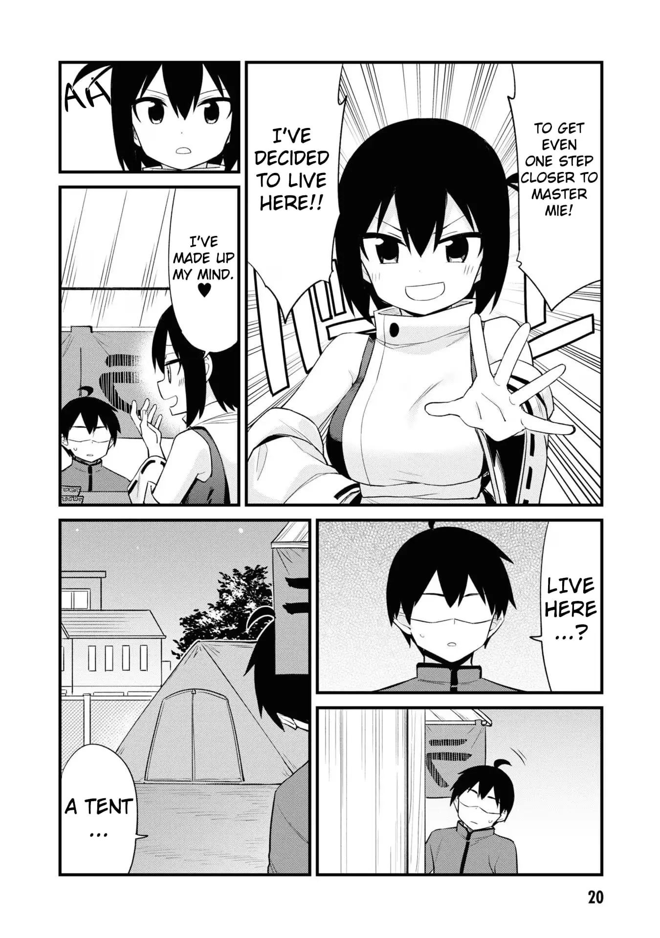 Read Mesugaki no Iru Kissaten EN Manga Online