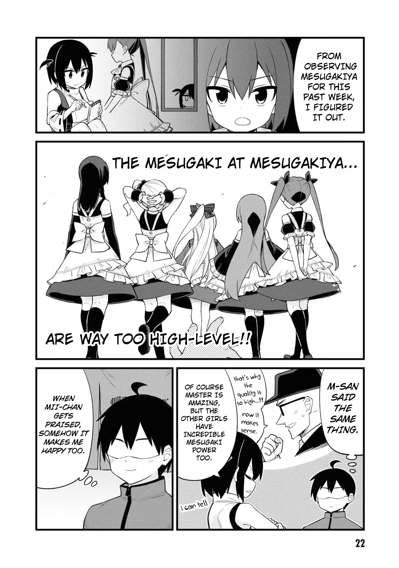 Read Mesugaki no Iru Kissaten EN Manga Online
