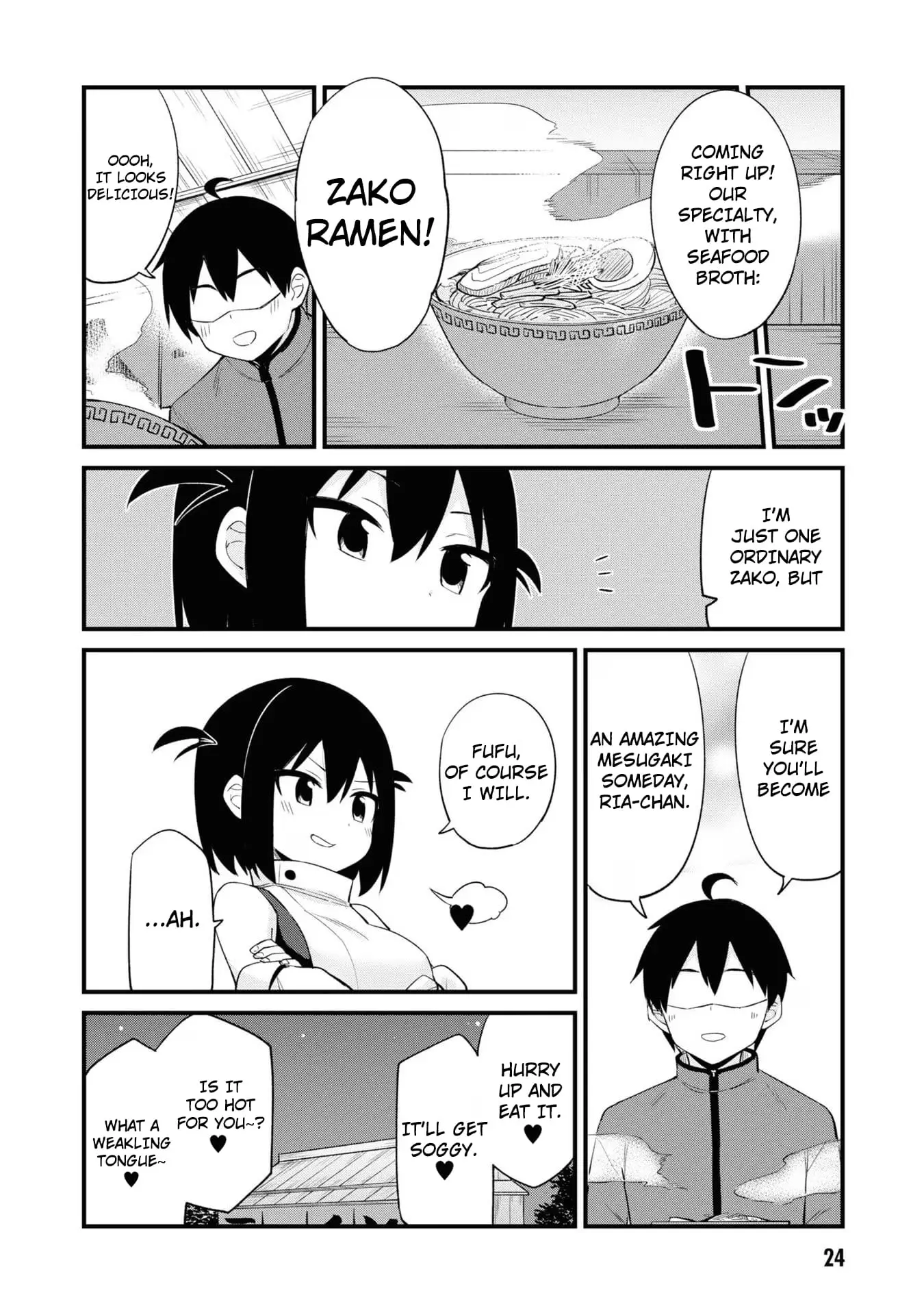 Read Mesugaki no Iru Kissaten EN Manga Online