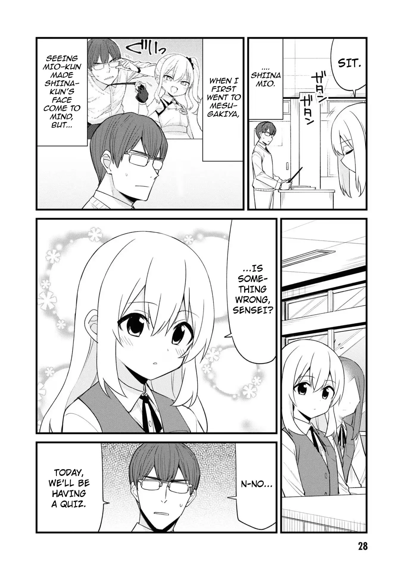 Read Mesugaki no Iru Kissaten EN Manga Online