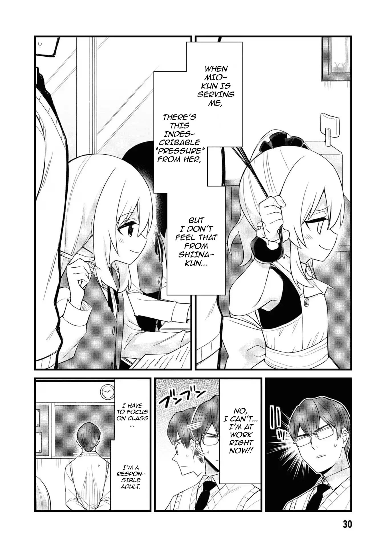 Read Mesugaki no Iru Kissaten EN Manga Online