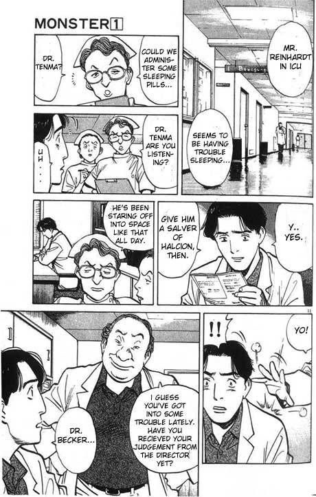 Read Monster EN Manga Online
