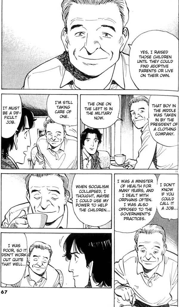 Read Monster EN Manga Online
