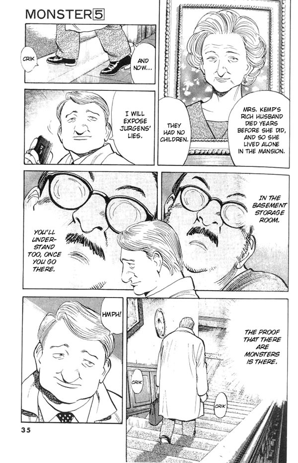 Read Monster EN Manga Online