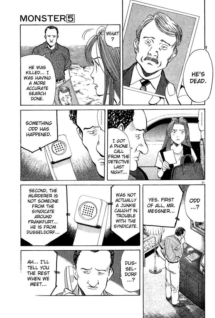 Read Monster EN Manga Online