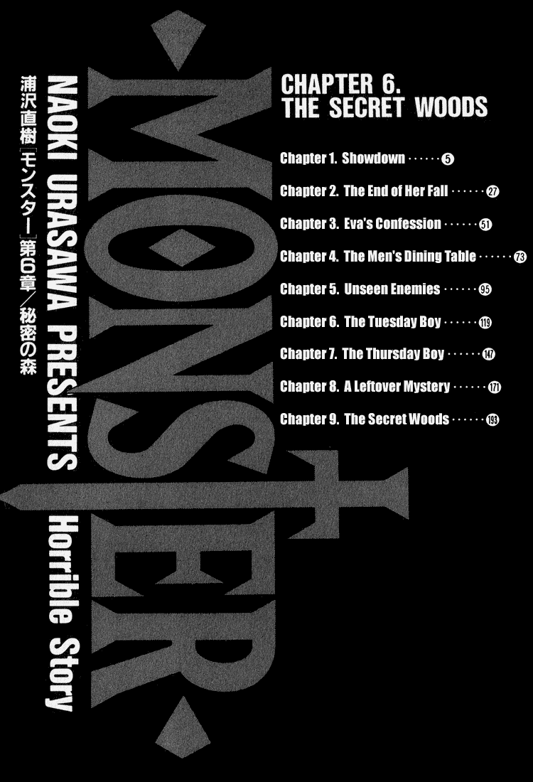 Read Monster EN Manga Online