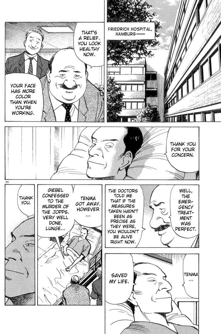 Read Monster EN Manga Online