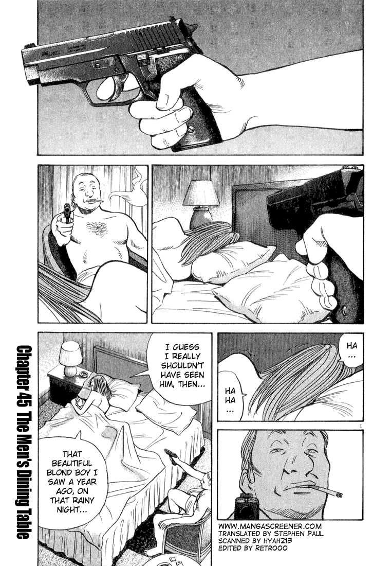 Read Monster EN Manga Online