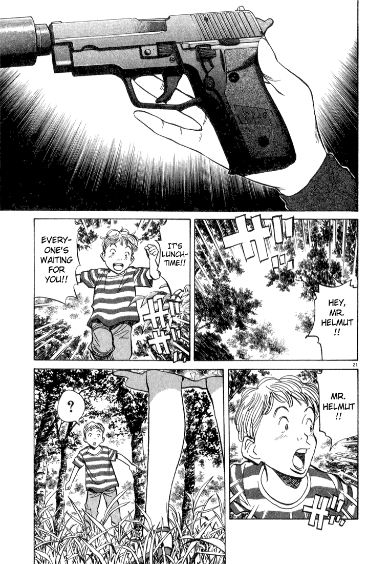 Read Monster EN Manga Online