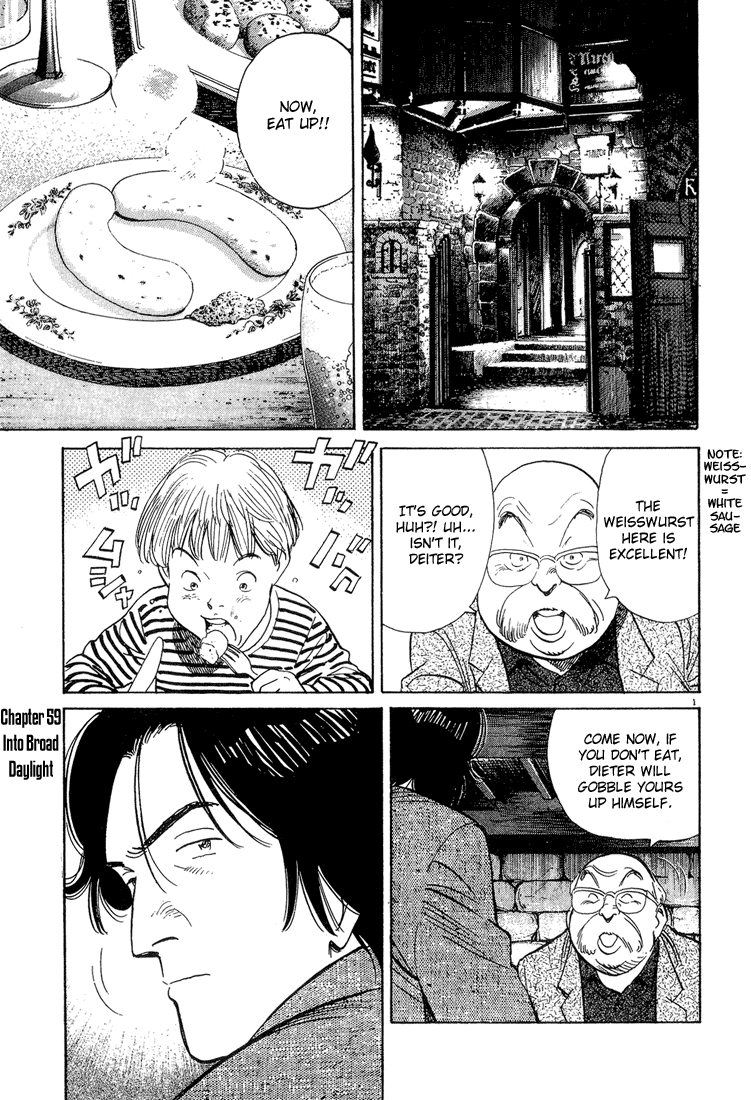 Read Monster EN Manga Online