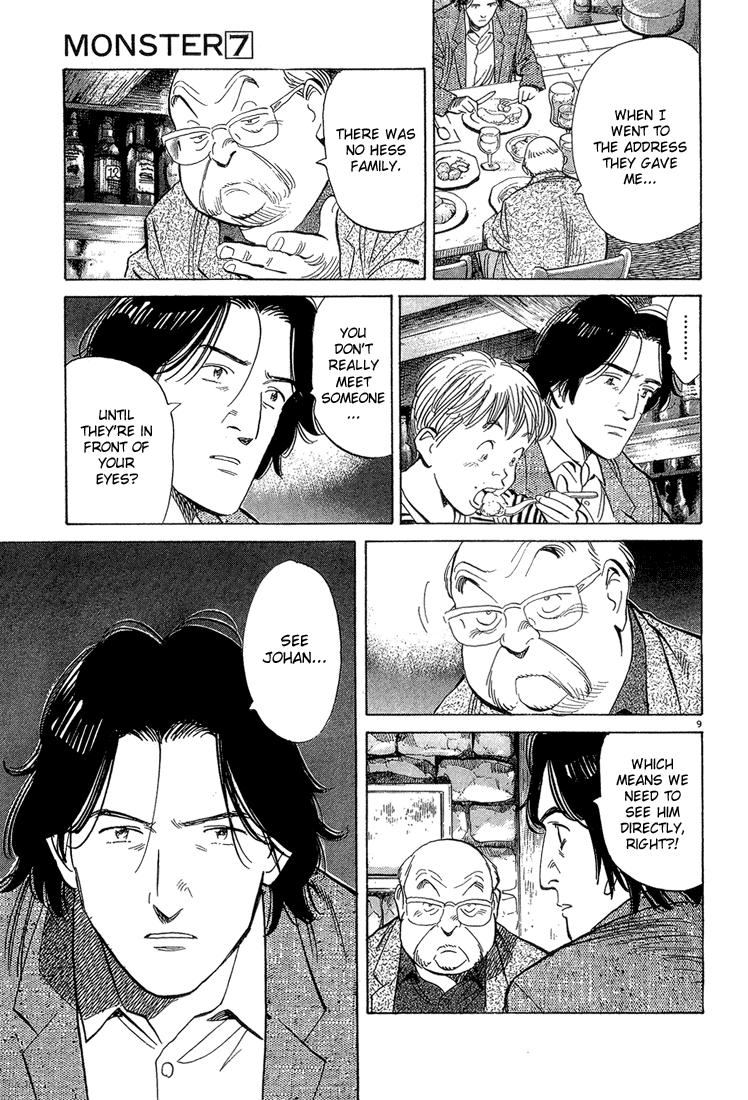 Read Monster EN Manga Online