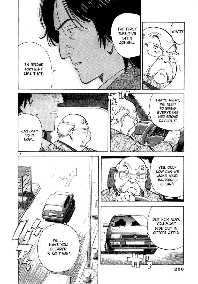 Read Monster EN Manga Online
