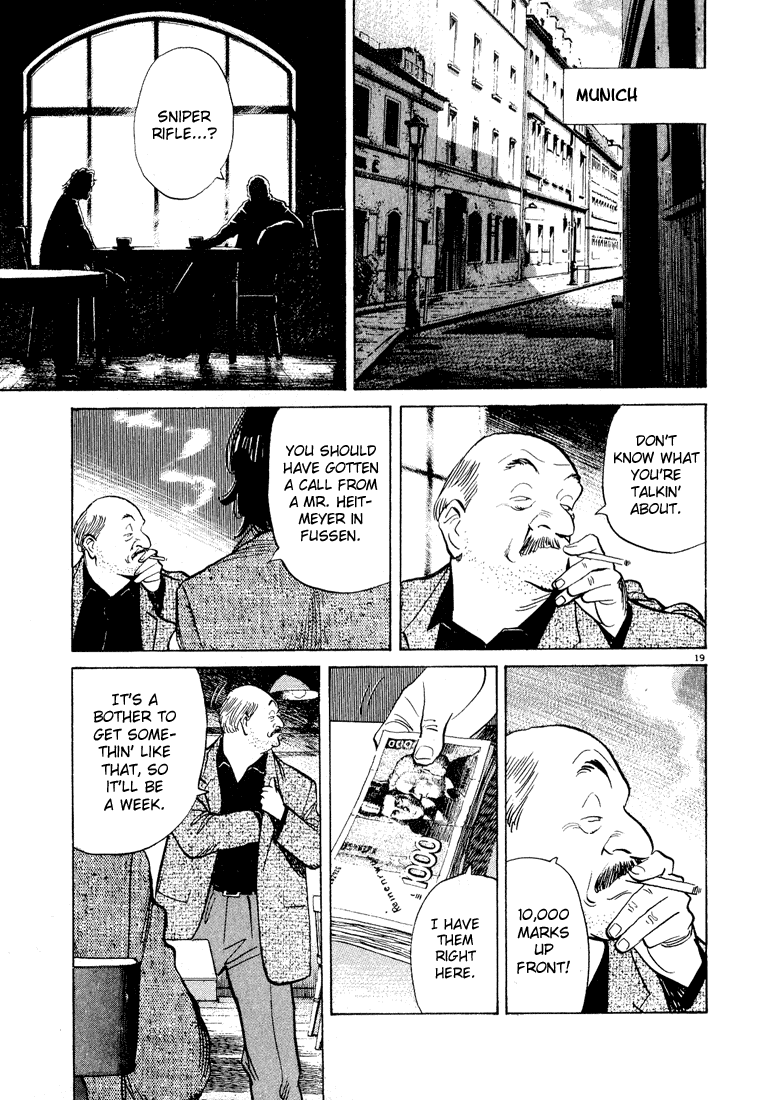 Read Monster EN Manga Online